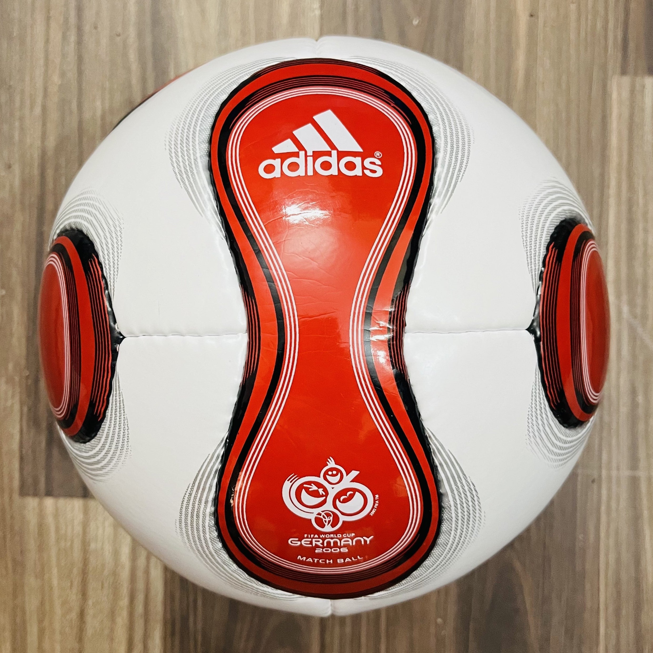 Adidas FIFA World Cup 2006 Teamgeist Berlin Red Football