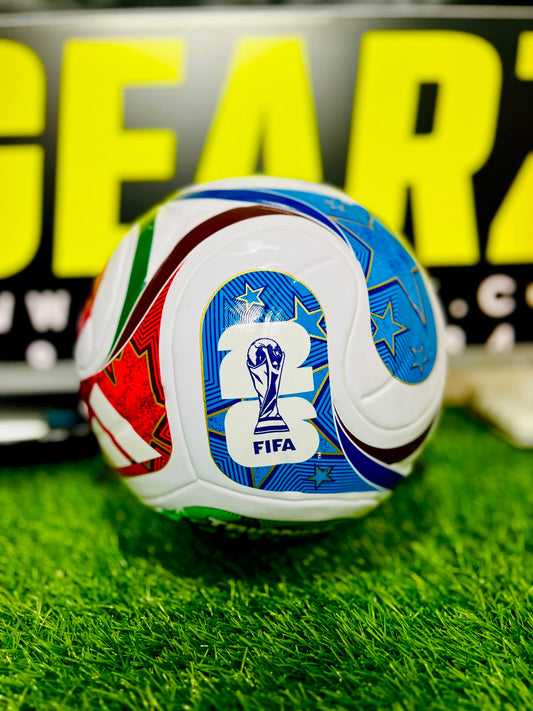 Recent World Cup 2026 Soccer football (Premium with Box)
