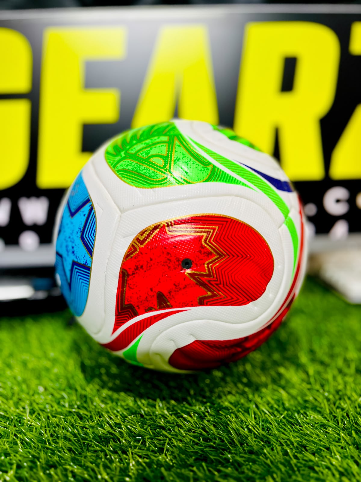 Recent World Cup 2026 Soccer football (12 Panels - Embossed)