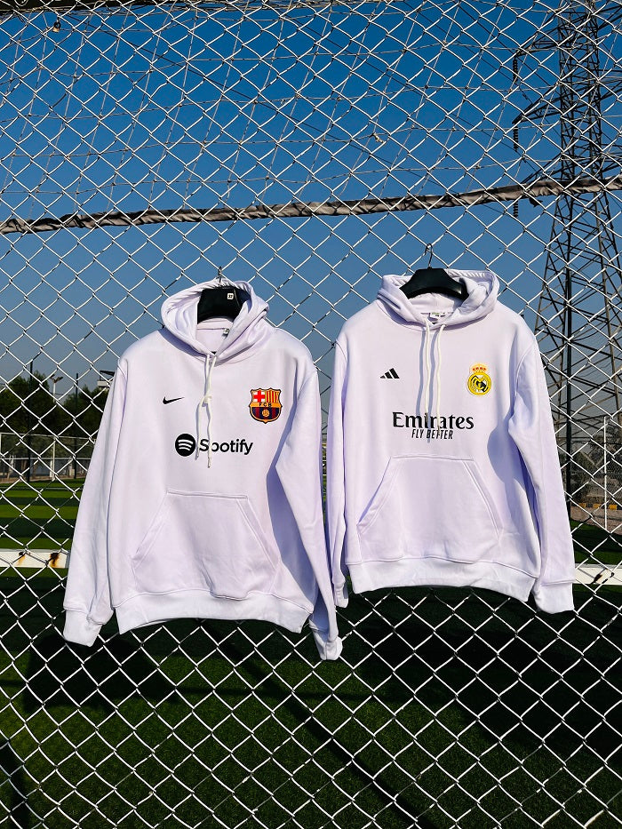 Real Madrid Customized Hoodie for Boys & Girls