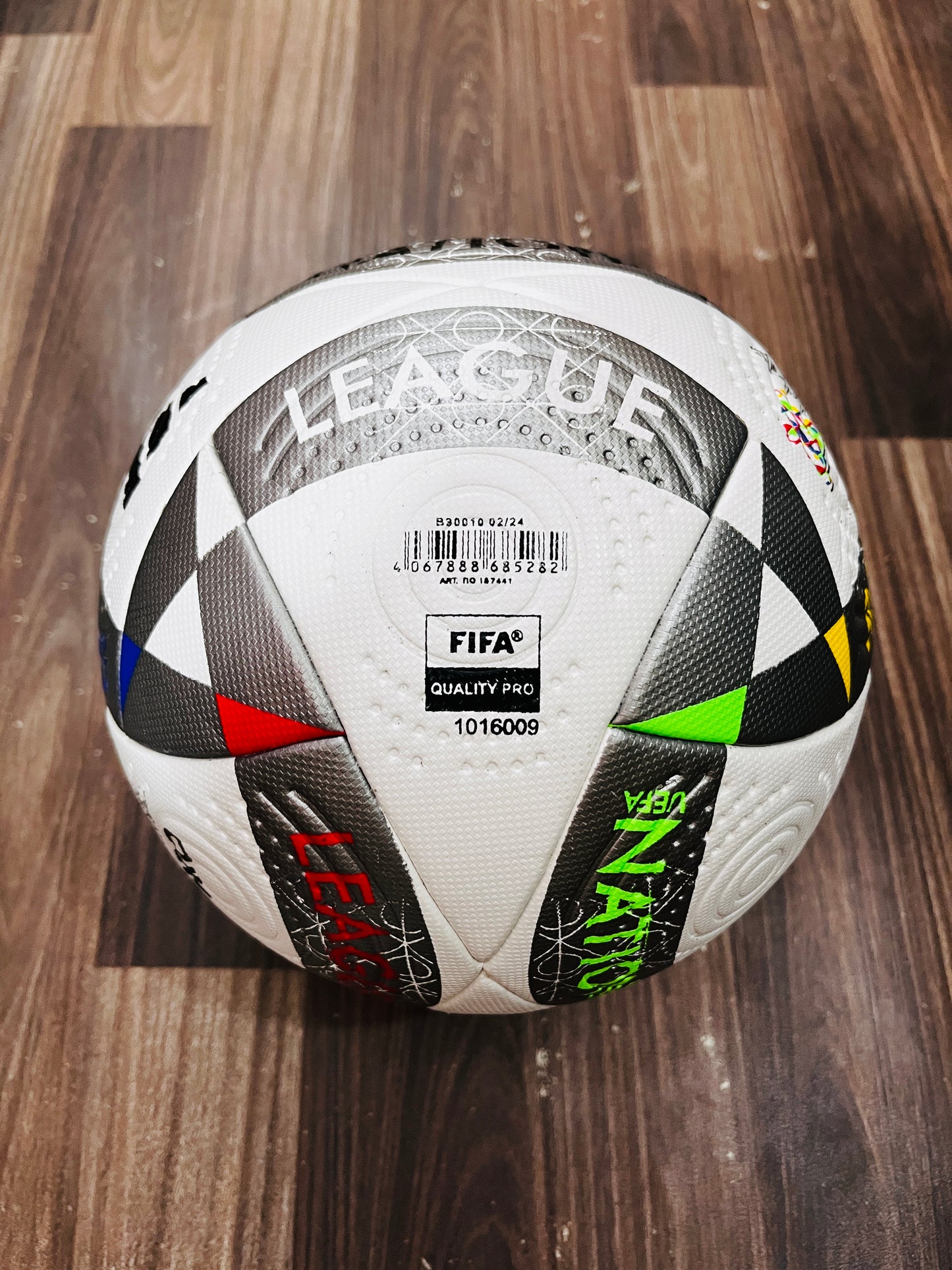 Adidas UEFA Nations League Pro 2025 Match Ball