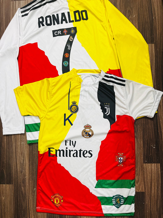 Ronaldo Mix Club Jersey