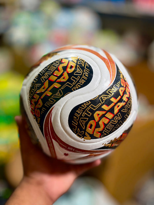 Recent World Cup 2026 Final Pro Soccer football (Golden)