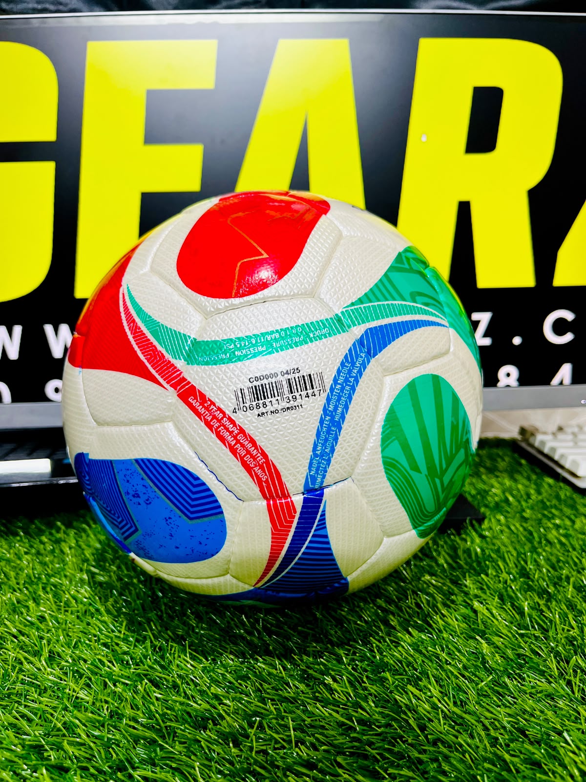 Recent World Cup 2026 Soccer football (32 Panels - Handstitched - Premium)