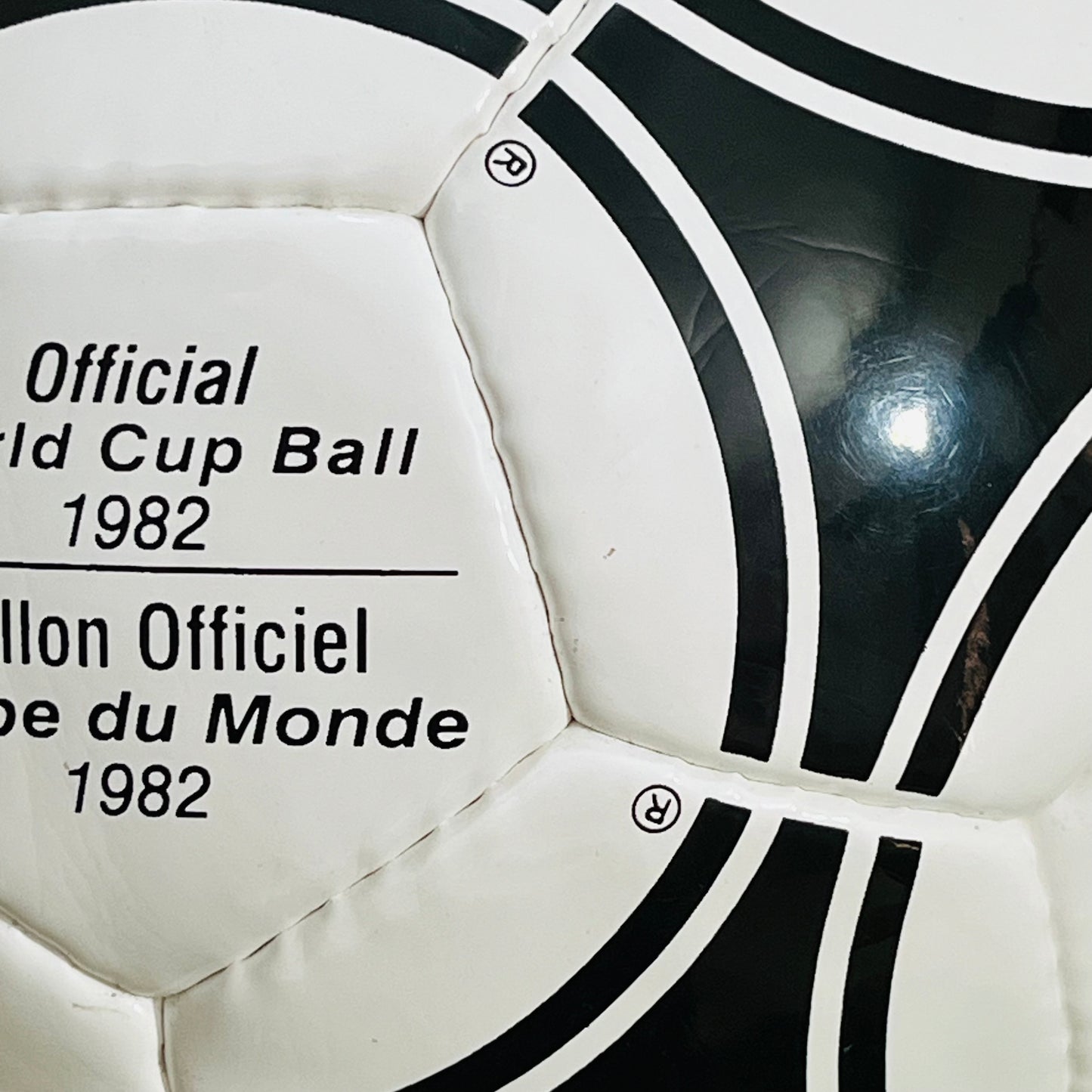 1982 Tango Espana Handstitched Soccer Football