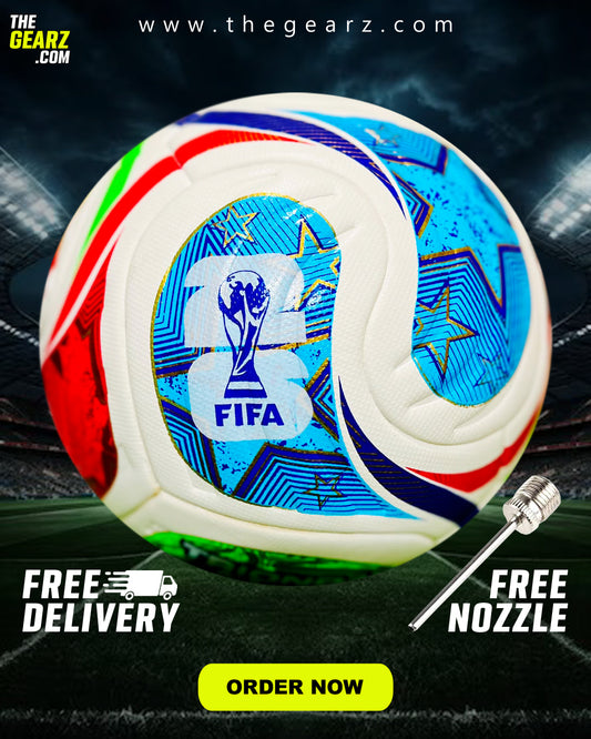 Recent World Cup 2026 Soccer football (12 Panels - Embossed)