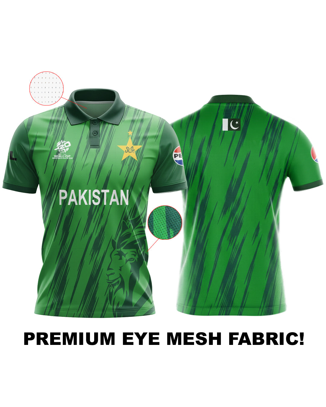 PAK JERSEY - PREMIUM FABRIC - FREE DELIVERY