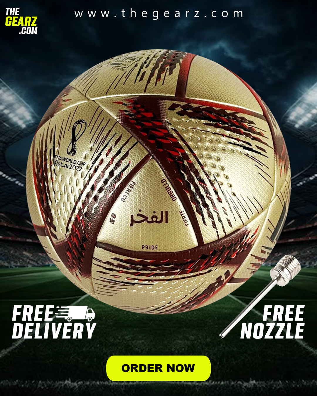 Al-Hilm 2022 Finals Embossed Soccer Football