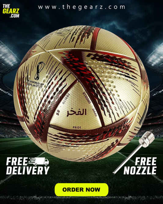 Al-Hilm 2022 Finals Embossed Soccer Football