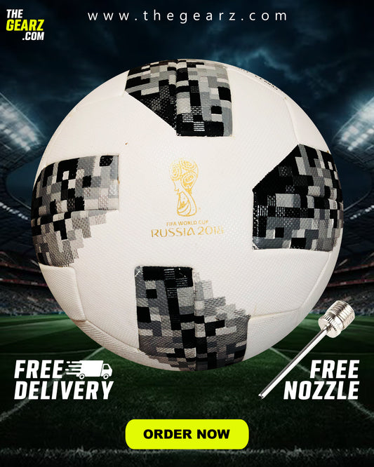 Black Telstar Football 2018 Russia Soccer Football