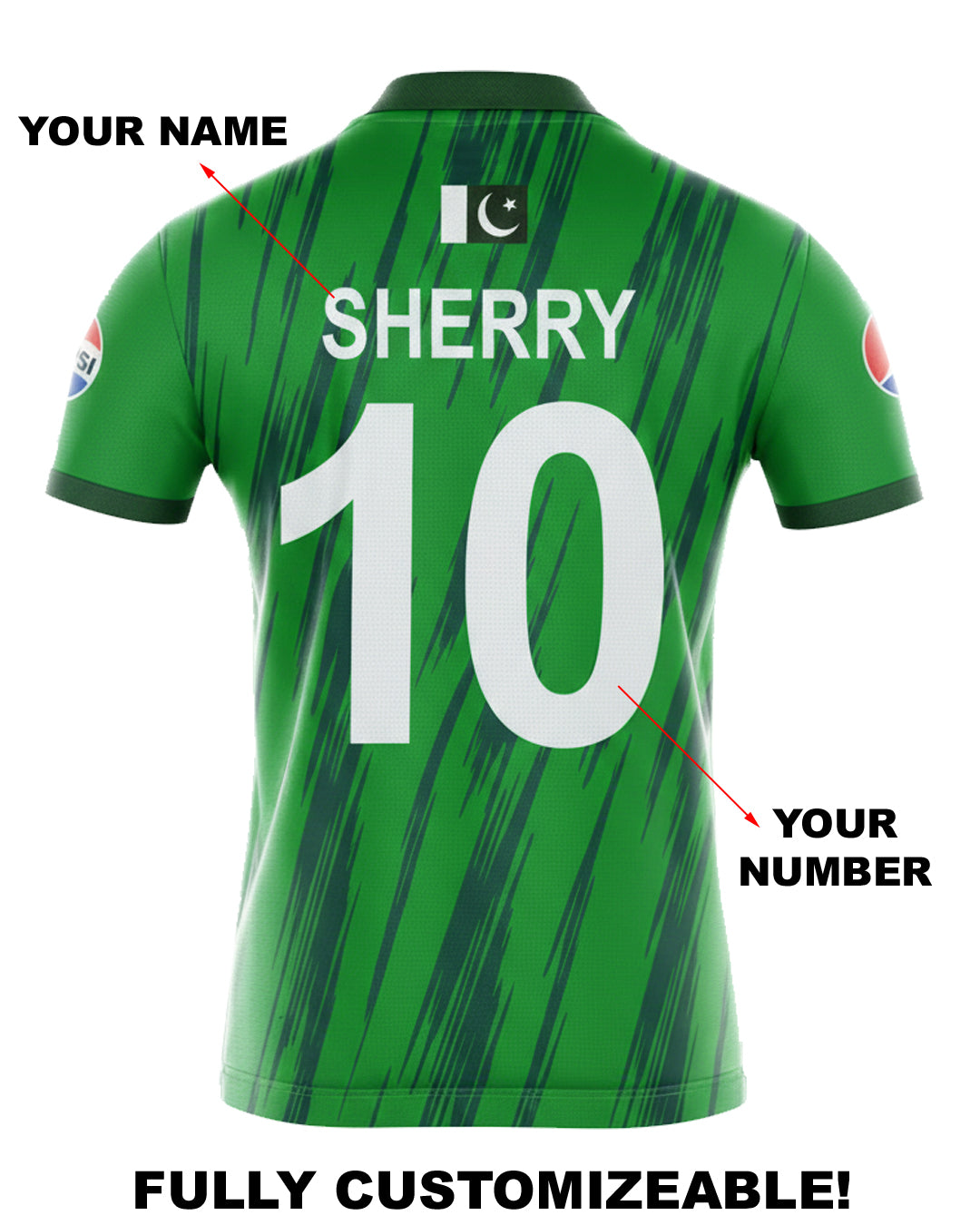 PAK CUSTOMIZED JERSEY - INTERLOCK FABRIC (50% ADVANCE PAYMENT REQUIRED) FREE DELIVERY