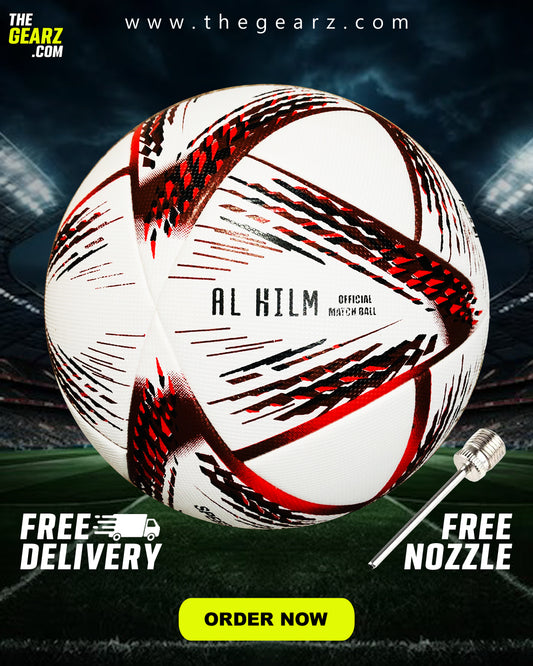 Al-Hilm 2022 Finals Embossed Soccer Football Maroon