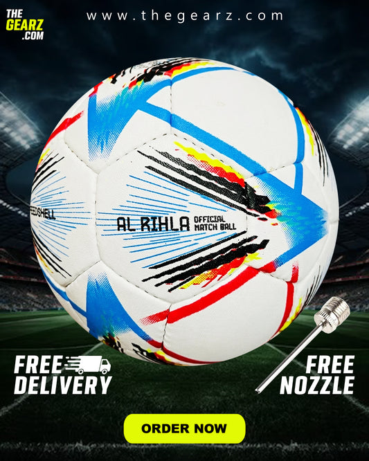 Al-Rihla 2022 Handstitched Soccer Football