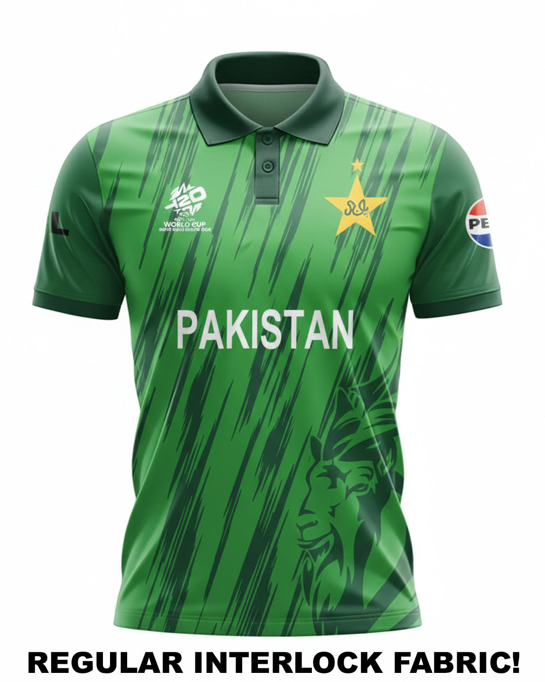 PAK CUSTOMIZED JERSEY - INTERLOCK FABRIC (50% ADVANCE PAYMENT REQUIRED) FREE DELIVERY