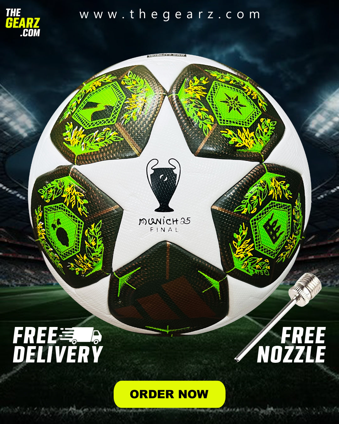 Champians League 2024-25 Soccer Football V2