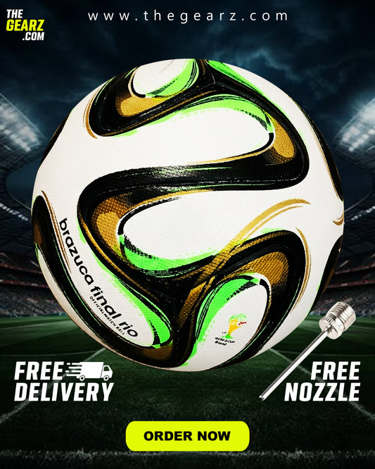 Brazuca 2014 Finals Soccer Football