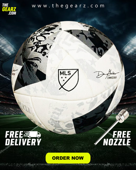 Black MLS Pro 2023 Finals Soccer Football