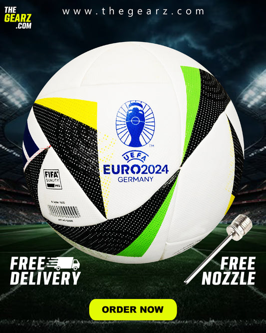 EURO Cup Fussballliebe 2024 Soccer Football (Plain)