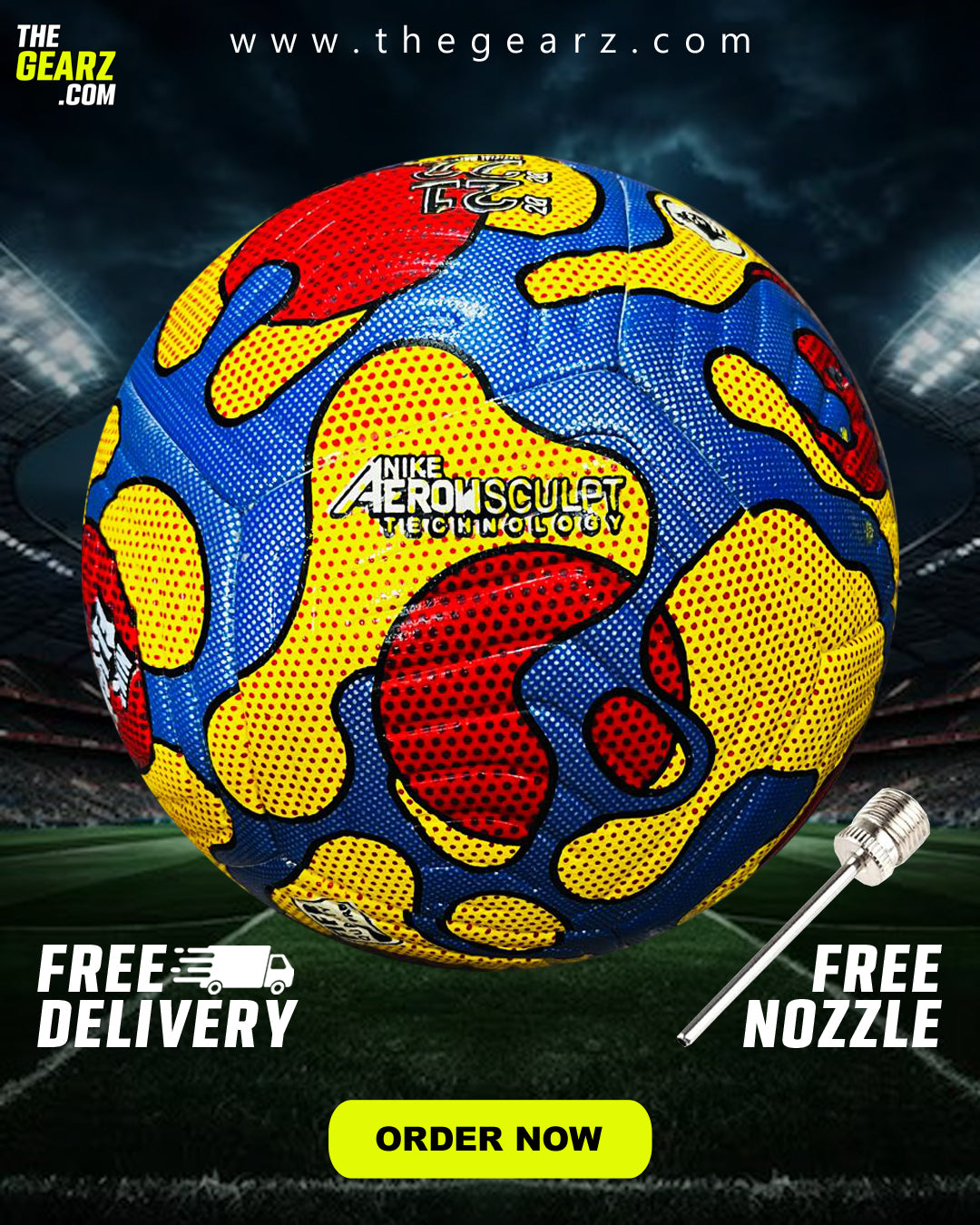 Flight Aerowsculpt 2021/22 Soccer Football