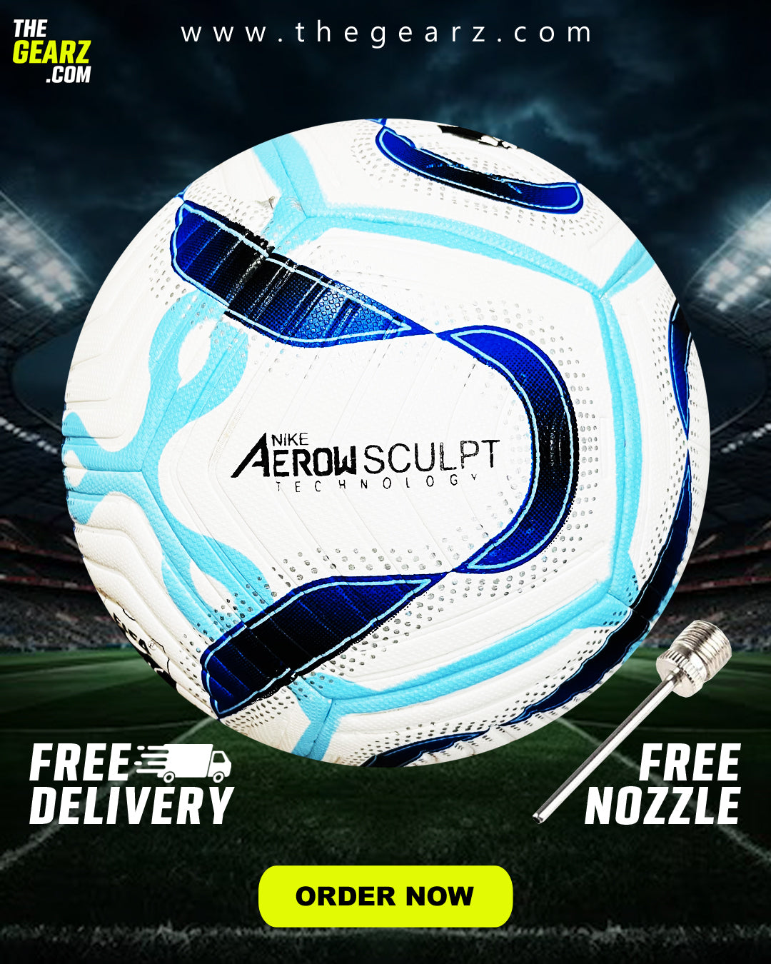 Flight Premiar League 2025 Soccer Football V3