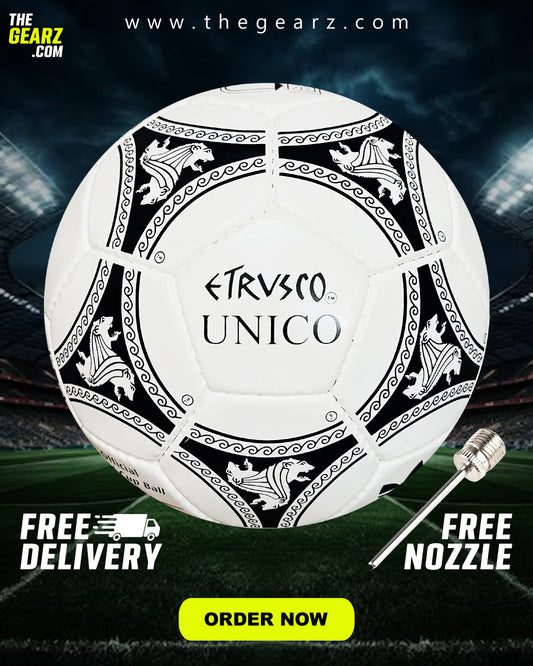 1990 Etrusco Unico Handstitched Soccer Football