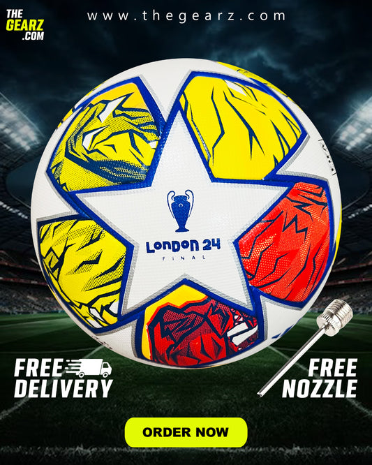 Champians League Football 2023-24 London Finals Soccer Football