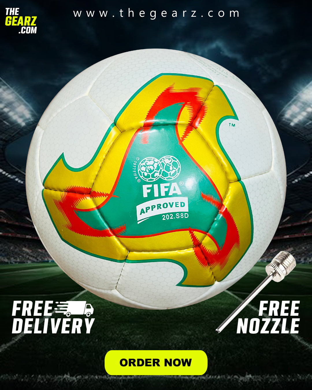 2002 Fevernova Handstitched Soccer Football