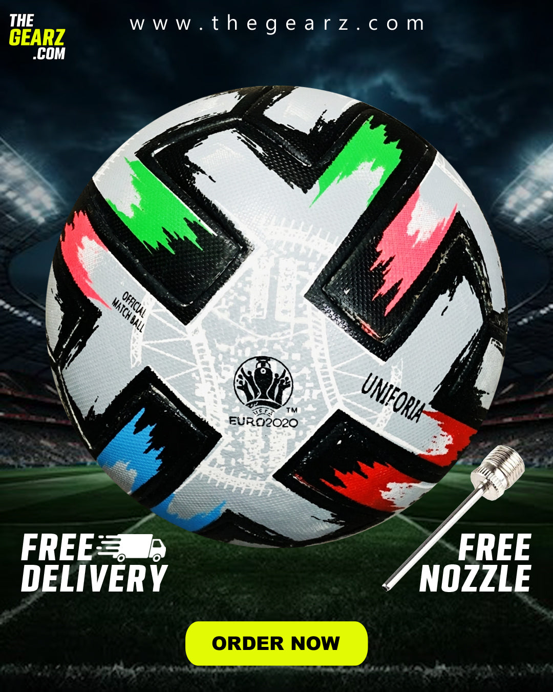 EURO Uniforia 2020 Finals Soccer Football
