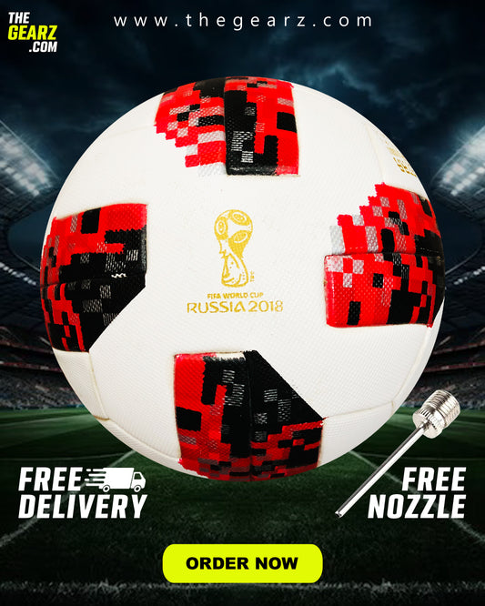 Red Telstar Football 2018 Russia Finals Soccer Football