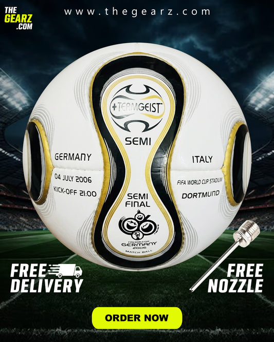 2006 Teamgeist Handstitched Soccer Football
