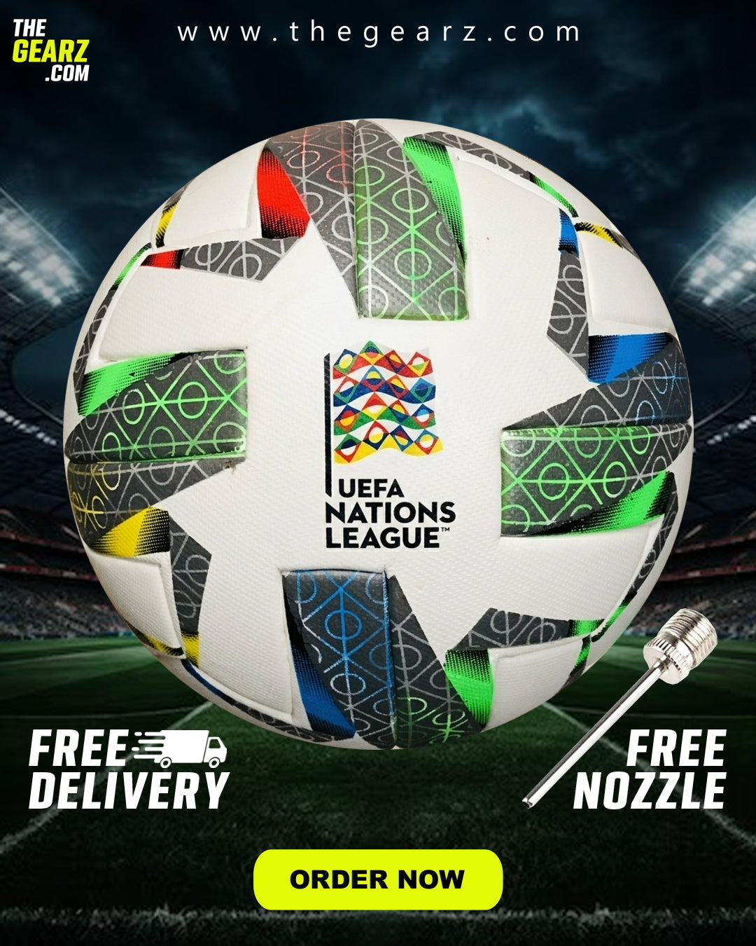 Nations League Pro 2020-21 Soccer Football