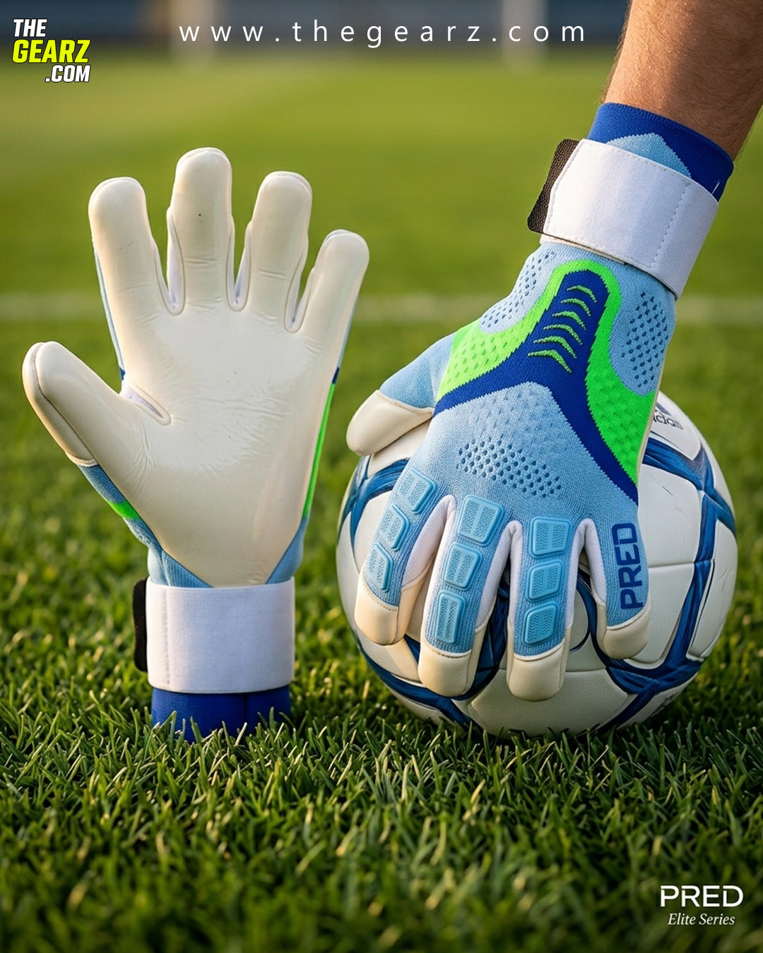 Predator Pro Hybrid 2026 Glove with strap