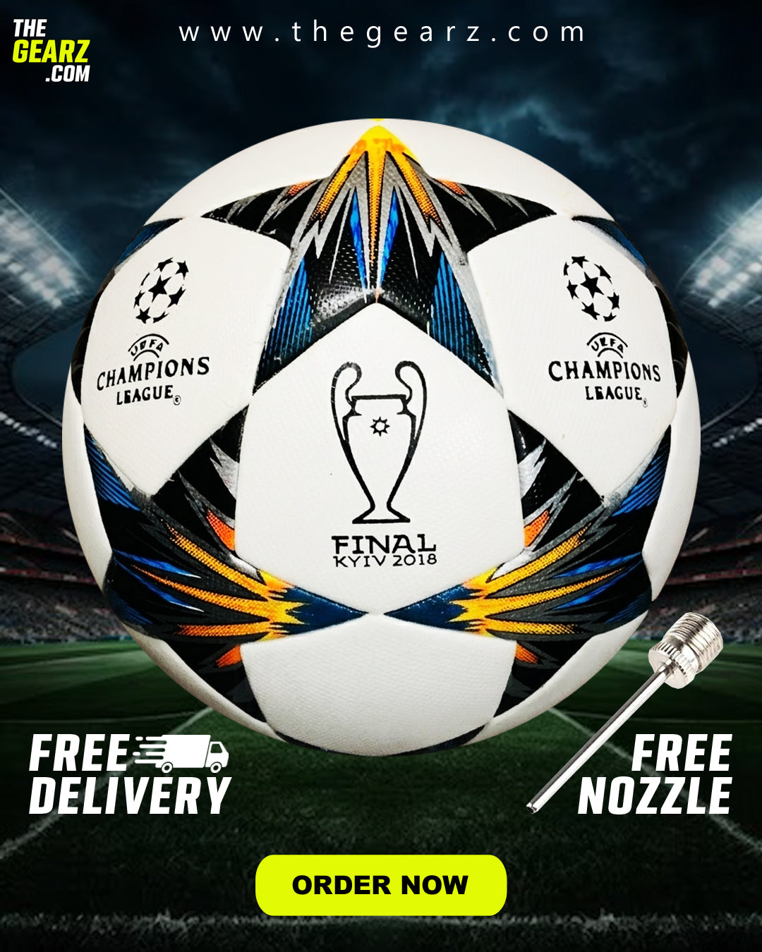 Champians League 2017-18 Soccer Football