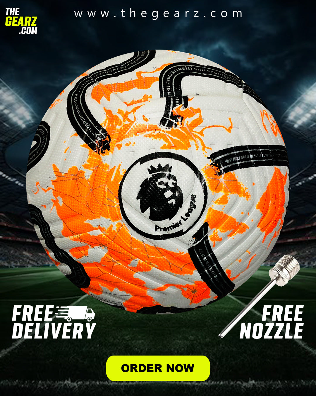 Flight Aerowsculpt Premier League 2023-24 Soccer Football
