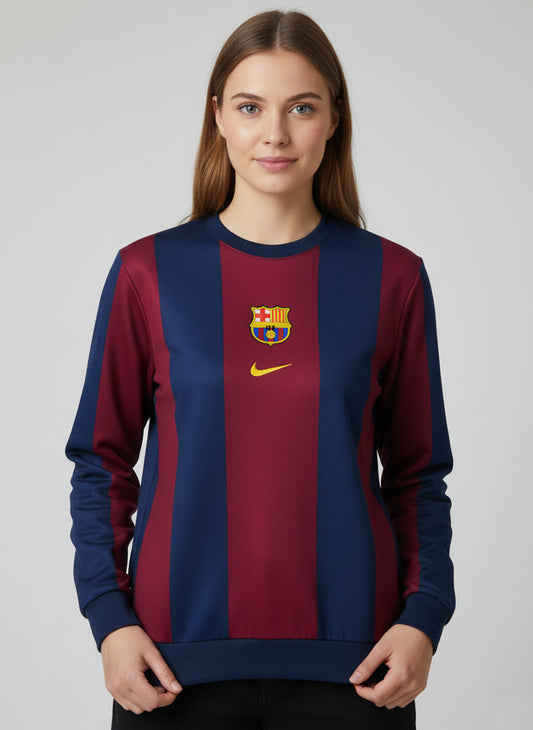 Barcelona Panels Sweatshirt for Boys & Girls