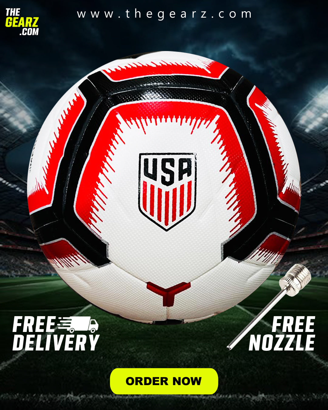USA Merlin 2018-19 Soccer Football