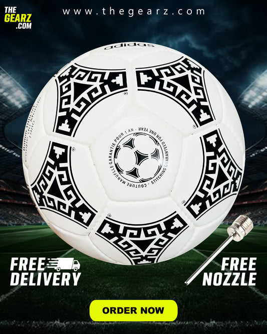 1986 Azteca Handstitched Soccer Football