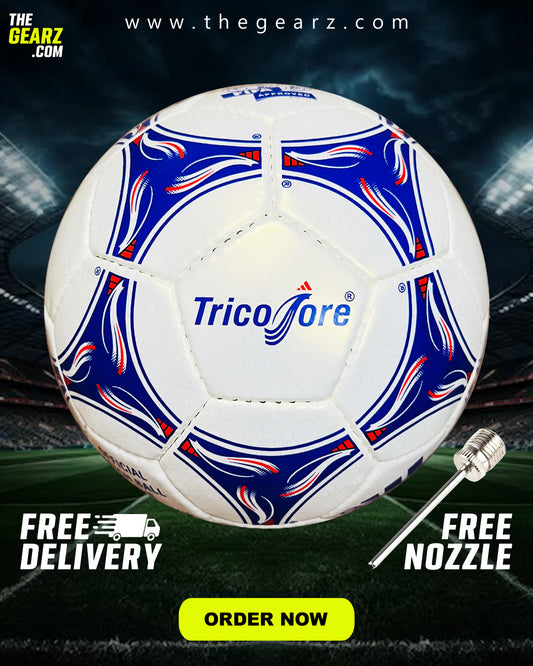 1998 Tricolore Handstitched Soccer Football