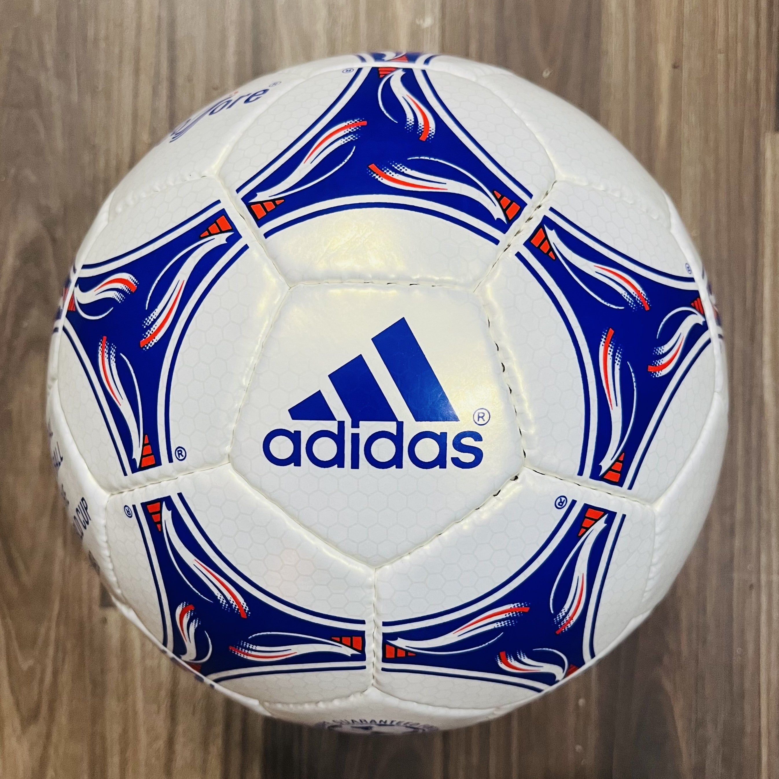 Adidas FIFA World Cup 1998 Tricolore Football Handstitched