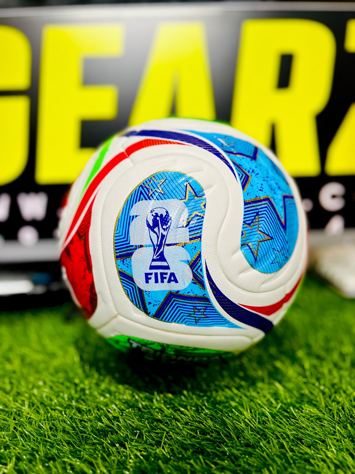 Recent World Cup 2026 Soccer football (12 Panels - Embossed)