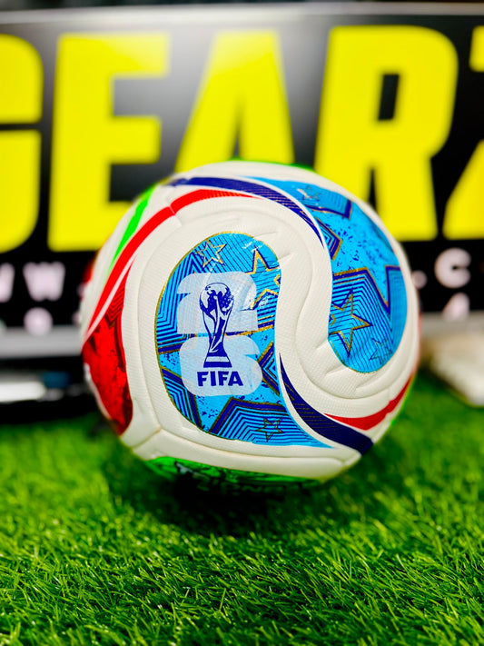 Recent World Cup 2026 Soccer football (12 Panels - Embossed)