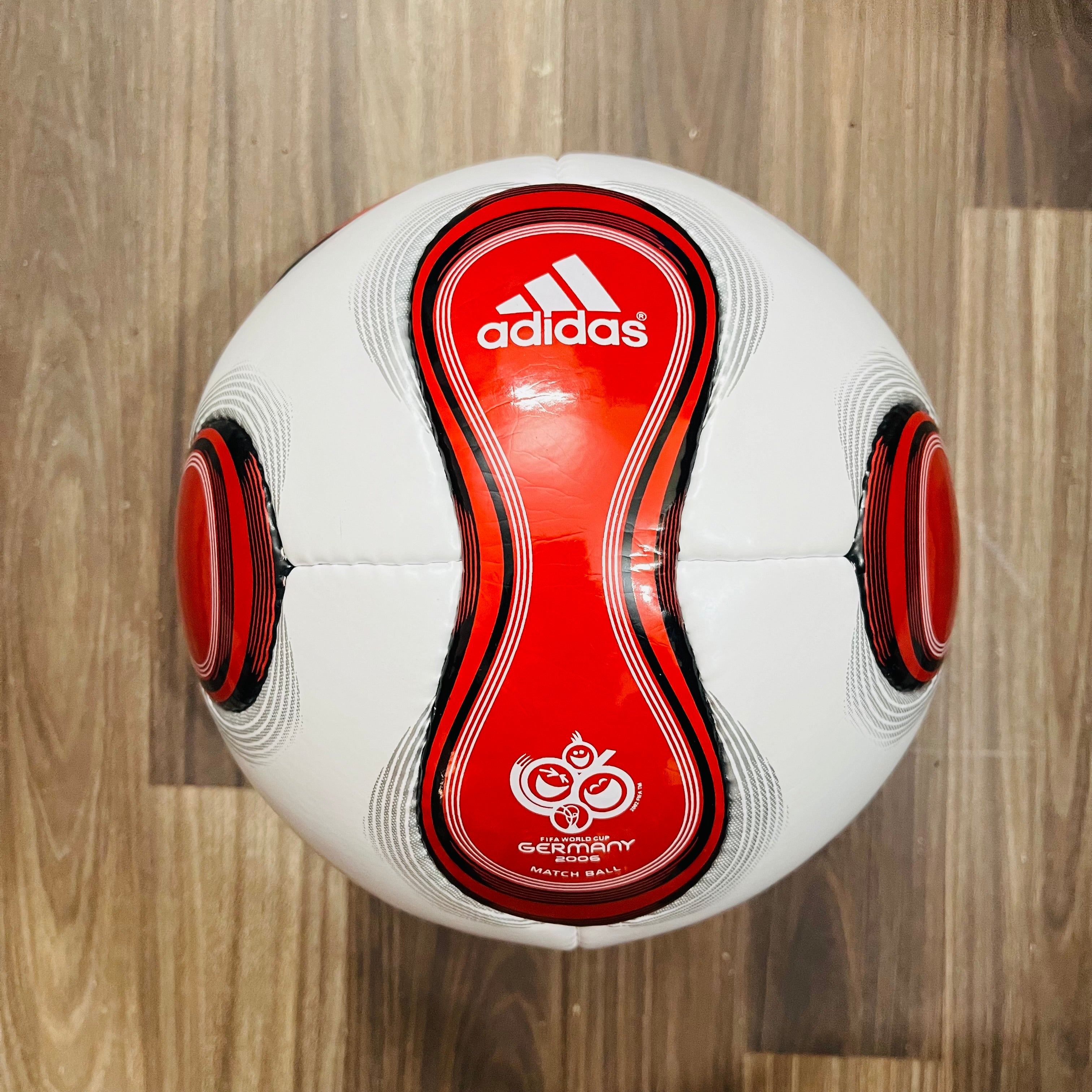 Adidas FIFA World Cup 2006 Teamgeist Berlin Red Football
