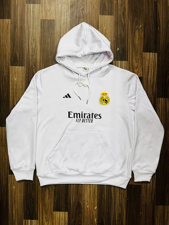 Real Madrid Customized Hoodie for Boys & Girls