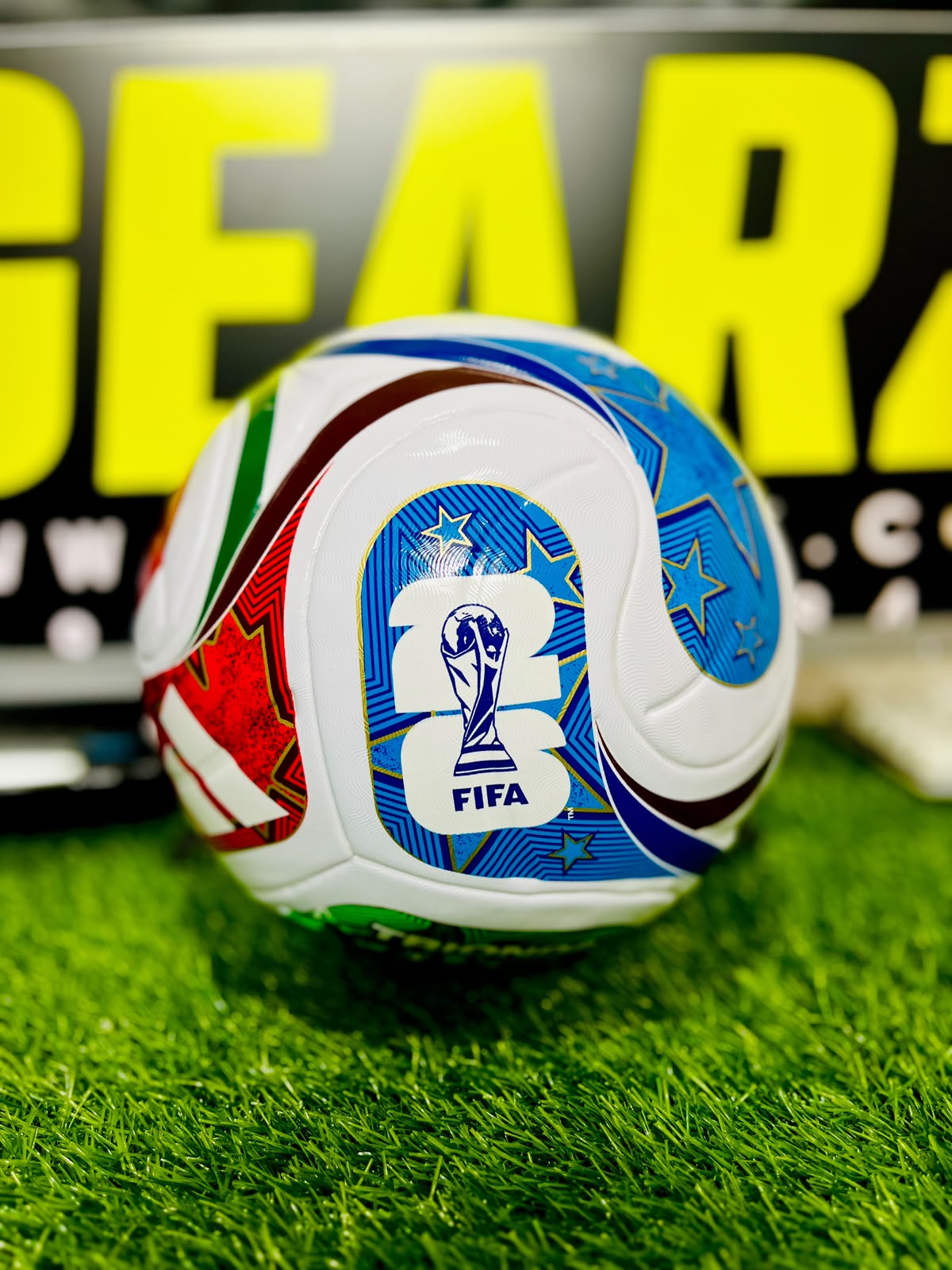 Recent World Cup 2026 Soccer football (Premium with Box)