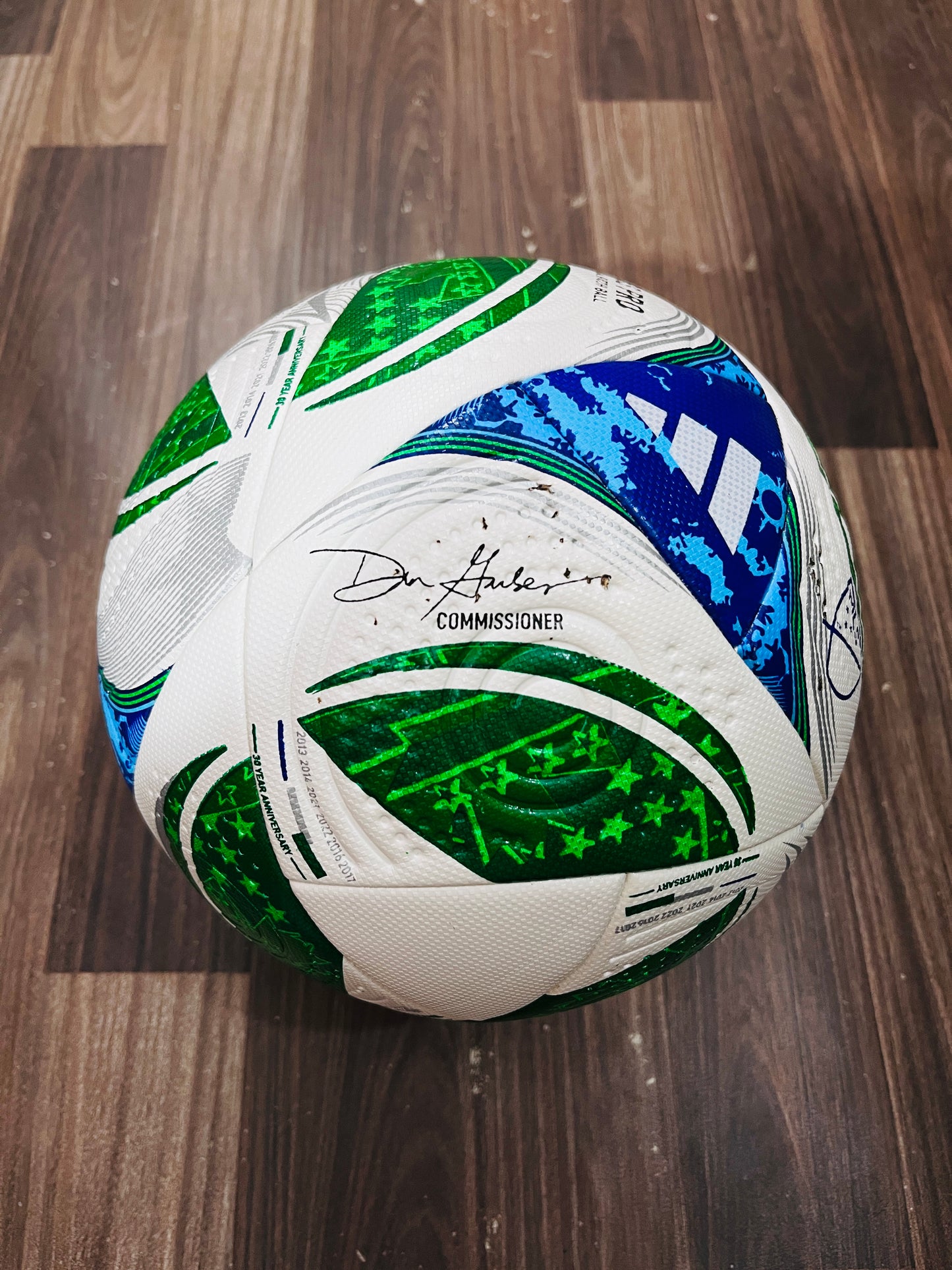 Adidas MLS Pro 2025 Match Ball