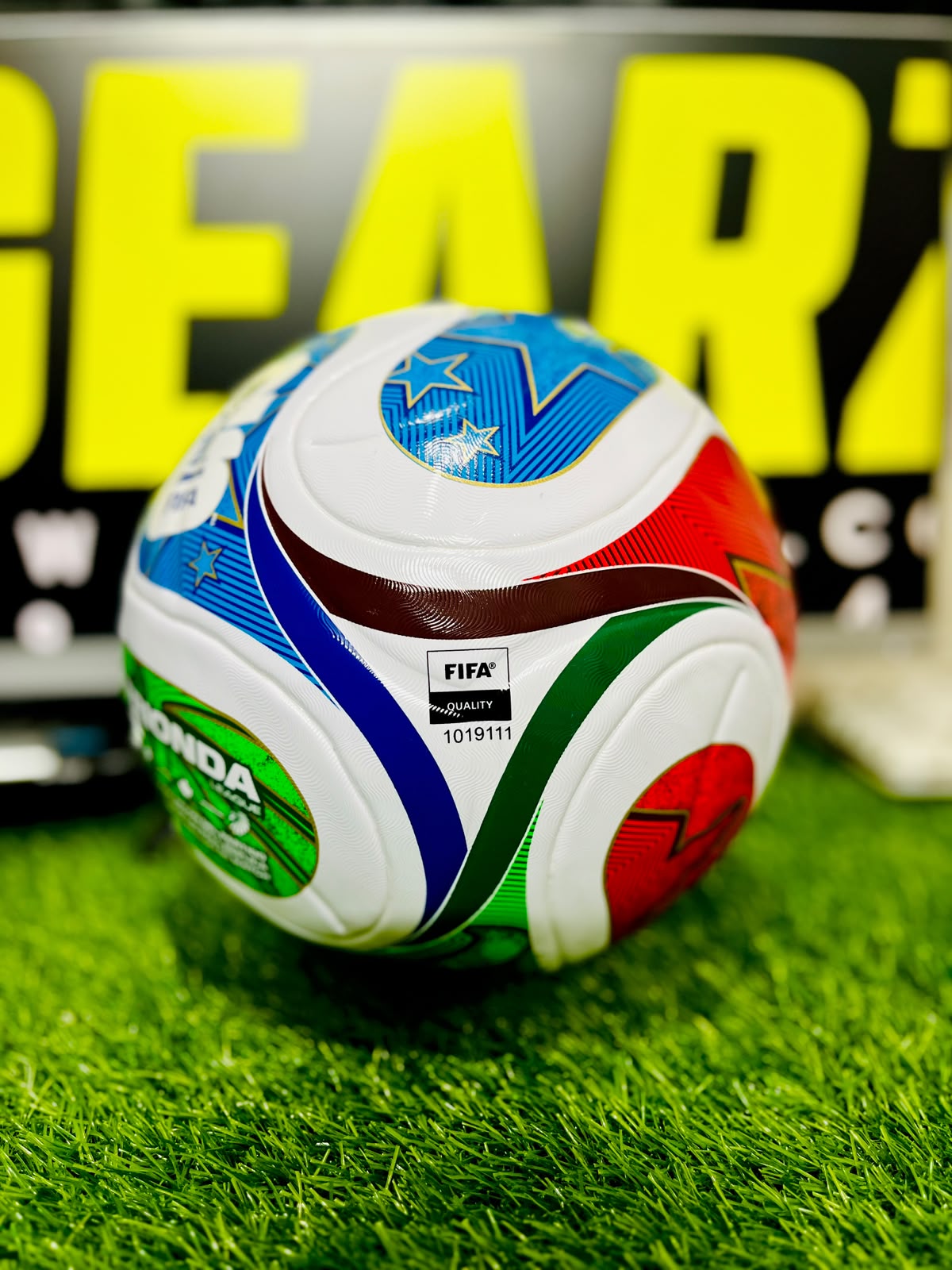Recent World Cup 2026 Soccer football (Premium with Box)