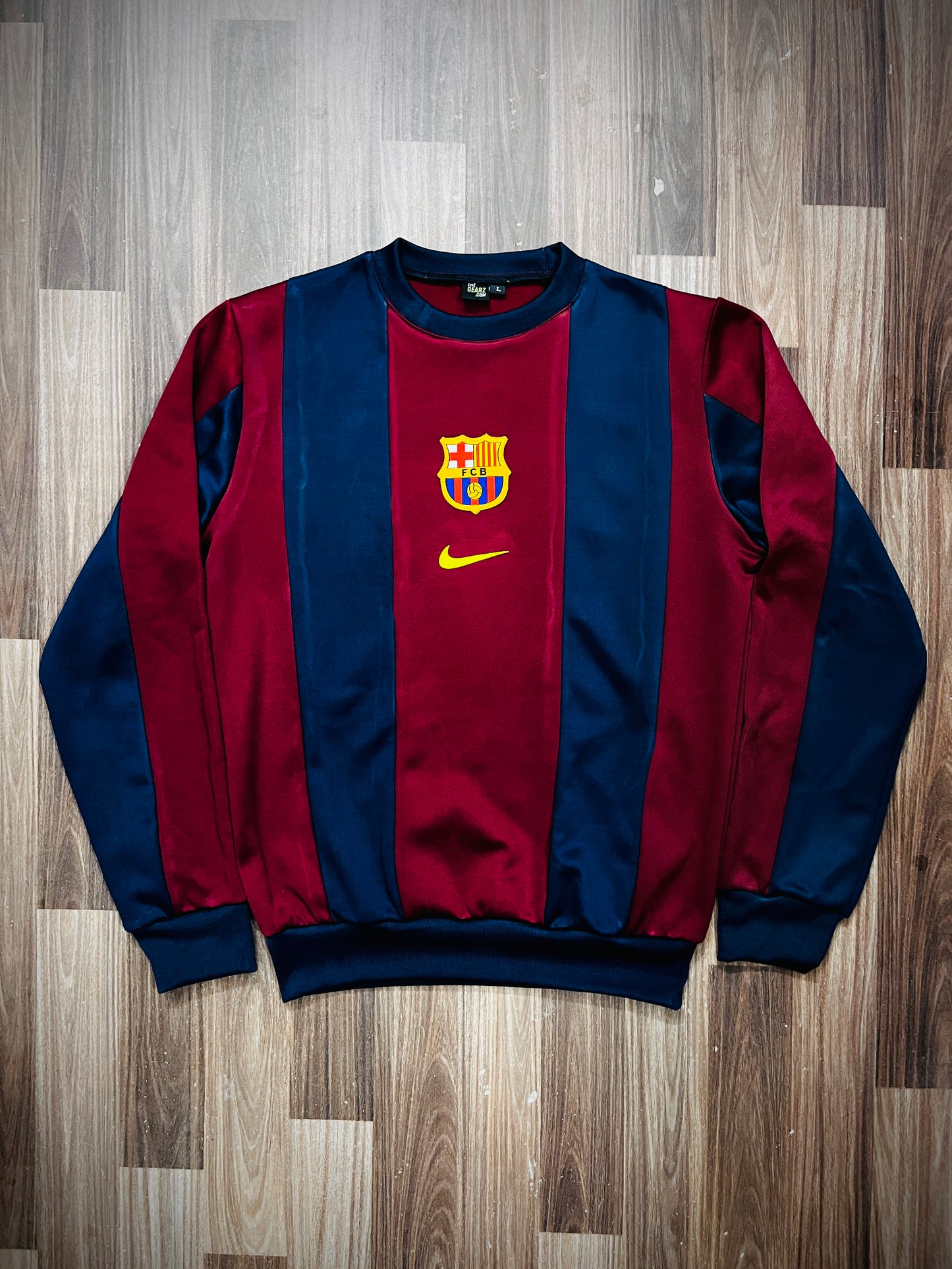 Barcelona Panels Sweatshirt for Boys & Girls