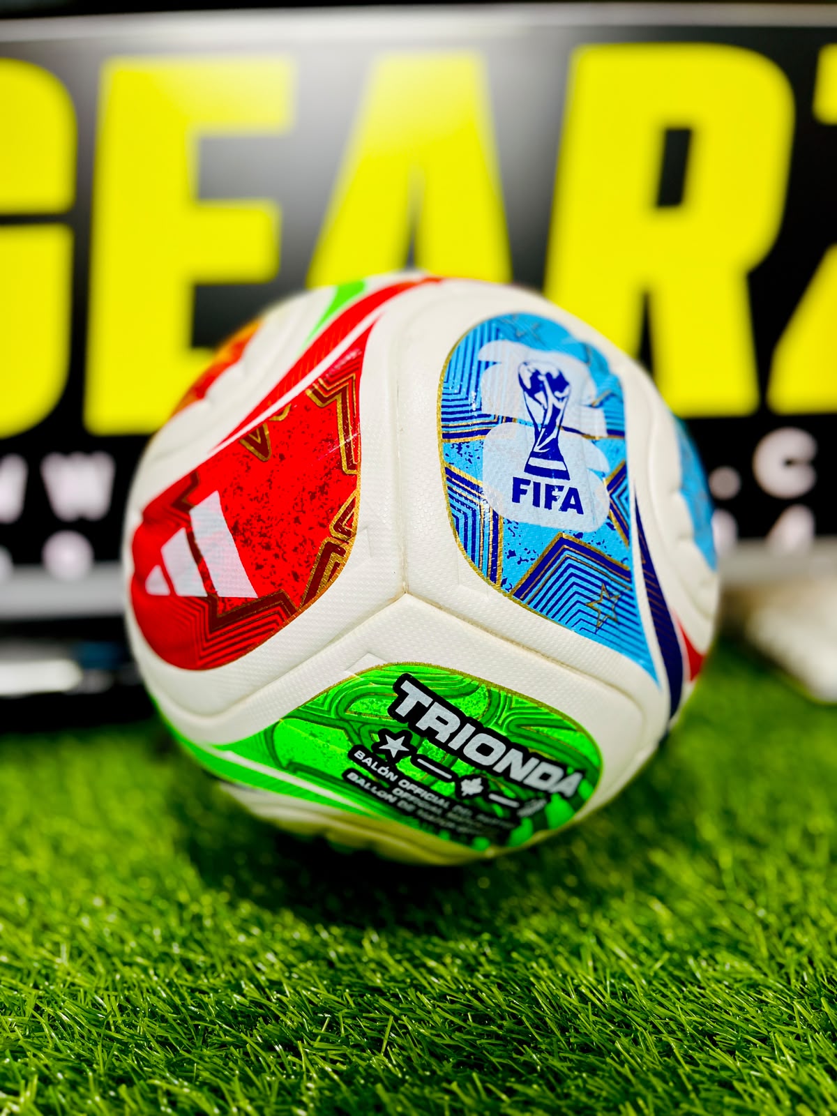 Recent World Cup 2026 Soccer football (12 Panels - Embossed)