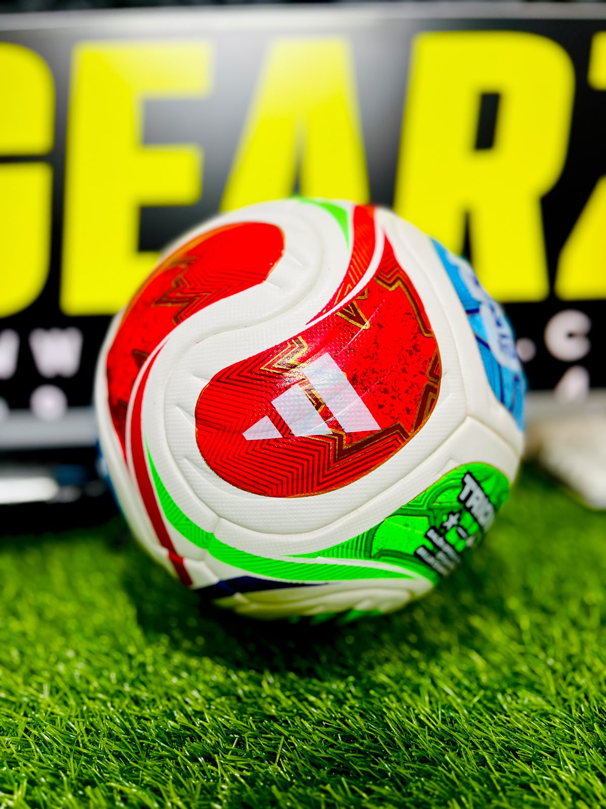 Recent World Cup 2026 Soccer football (12 Panels - Embossed)