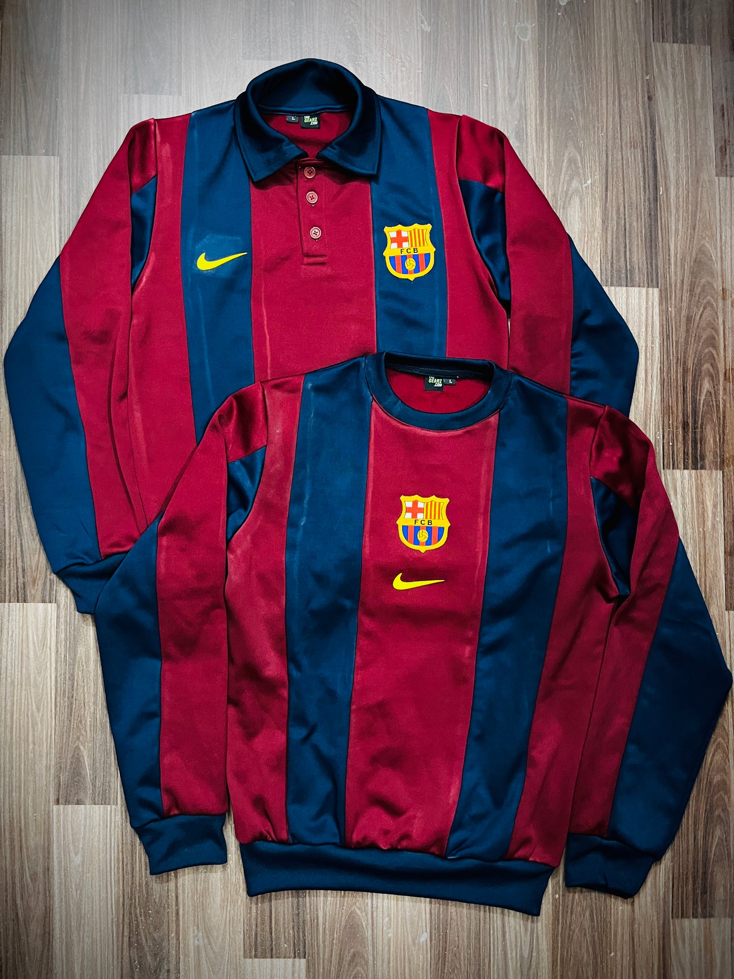 Barcelona Panels Sweatshirt for Boys & Girls